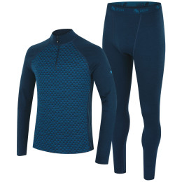 Pánsky funkčný set Zulu Merino 240 Zip Long