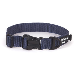 Obojok pre psa Mountain Paws Extra Tough Dog Collar tmavomodrá Navy