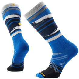 Lyžiarske ponožky Smartwool Ski Full Cushion Midnight Ski OTC Socks modrá