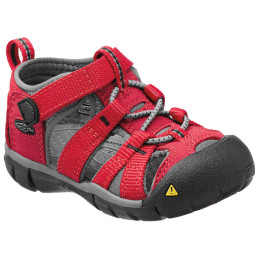 Detské sandále Keen Seacamp II CNX INF červená/sivá racing red/gargoyle