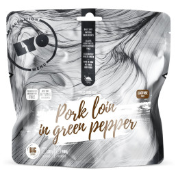 Dehydrované jedlo Lyo food Pork loin in Green Pepper 500g