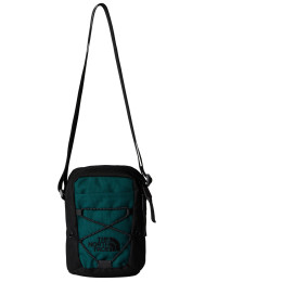 Taška cez rameno The North Face Jester Crossbody tmavozelená Deep Nori-Tnf Black