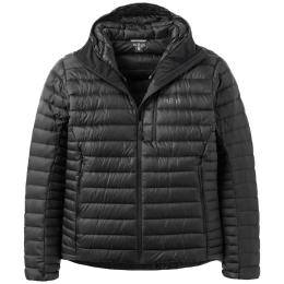 Pánska bunda Rab Microlight Alpine Down Hoody čierna