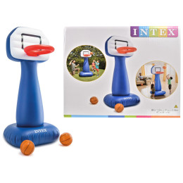 Nafukovacie basketbalový kôš Intex Shootin' Hoops Set