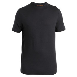 Pánske tričko Icebreaker Men Merino 150 Tech Lite III SS Tee čierna Black