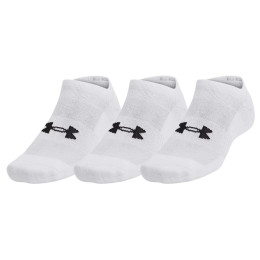 Sada ponožiek Under Armour Unisex Tc 3Pk No Show biela White/White/Black