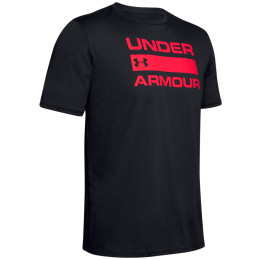 Pánske tričko Under Armour Team Issue Wordmark SS čierna Black