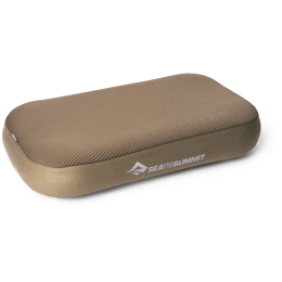 Cestovný vankúš Sea to Summit Aeros Premium Pillow - XL svetlohnedá Burnt Olive