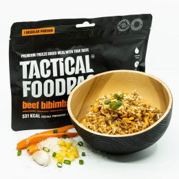 Hlavné jedlo Tactical Foodpack Beef Bibimbap 120g