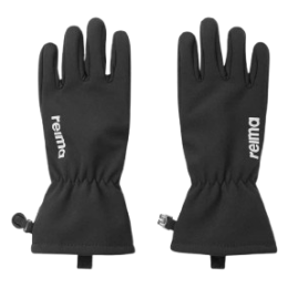 Detské rukavice Reima Tehden čierna Black