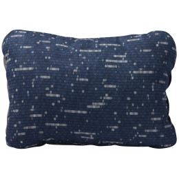 Vankúš Therm-a-Rest Compressible Pillow Cinch S modrá/sivá Warp speed