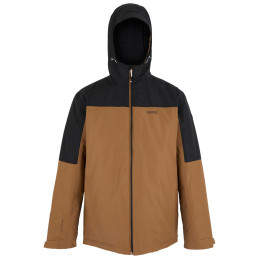 Pánska bunda Regatta Thornridge hnedá NutBrwn/Blk