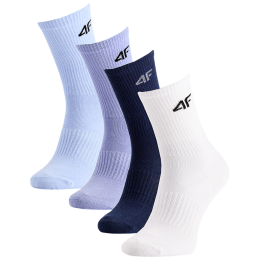 Detské ponožky 4F Socks Cas M615 (4Pack) mix1 Multicolour 1