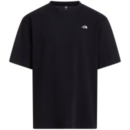 Pánske tričko The North Face Essential Simple Dome Os Ss Tee čierna TNF BLACK