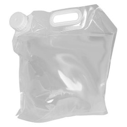 Kanister Bo-Camp Jerrycan Water Bag 10 L priehľadná Banner