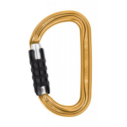 Karabína Petzl Am´D Triact-Lock gold