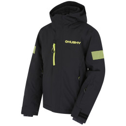 Detská bunda Husky Gonzal K čierna black