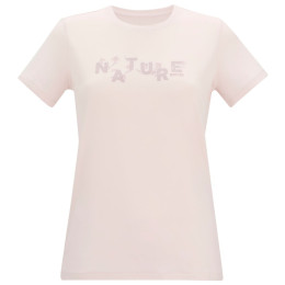 Dámske tričko Regatta Womens Fingal Stretch svetloružová Pink Haze