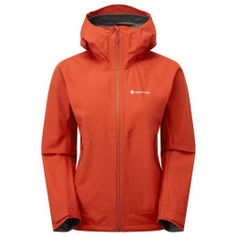 Dámska bunda Montane Fem Spirit Lite Jacket červená