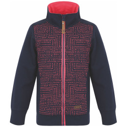 Detská mikina Loap Difena tmavomodrá Blue