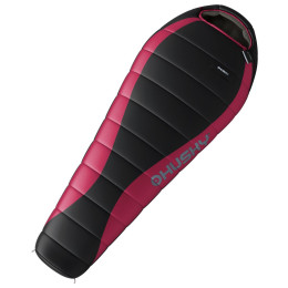 Páperový spacák Husky Dinis -10°C ružová