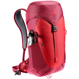 Turistický batoh Deuter AC Lite 16 červená cherry-masala
