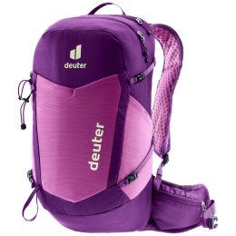 Dámsky turistický batoh Deuter Speed Lite Pro 17 SL ružová/fialová lotus-mystic