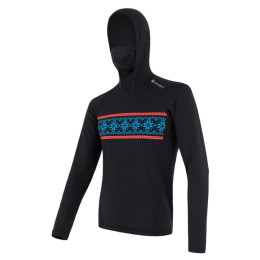 Pánské triko Sensor Thermo s kapucí