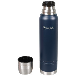Termoska Warg Steelos Thermo Bottle 750 ml tmavomodrá dark blue