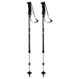Trekové palice Blizzard Trekking Challenge 3 červená