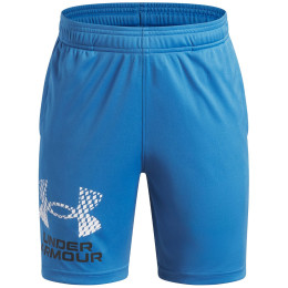 Detské kraťasy Under Armour UA Tech Logo Shorts Aegean Blue modrá Aegean Blue / / White