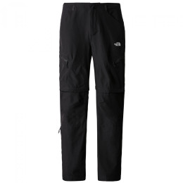 Pánske nohavice The North Face M Exploration Conv Reg Tapered Pant čierna
