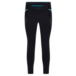 Dámske nohavice La Sportiva Triumph Tight Pant W čierna/modrá Black/Topaz