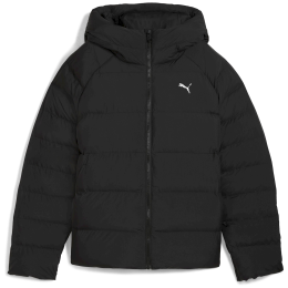 Dámska bunda Puma Mono Hooded Jacket čierna PUMA Black