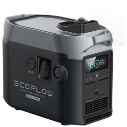 Generátor EcoFlow Smart Generator Dual Fuel šedá