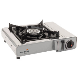 Kempingový varič Easy Camp Tour Stove sivá Silver Grey