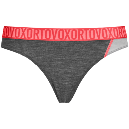 Dámske tangá Ortovox 150 Essential Thong sivá dark grey blend