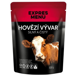Polievka Expres menu Hovädzí vývar 500 g