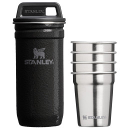 Set Stanley 4ks panákov v nerezovom puzdre