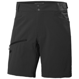Pánske kraťasy Helly Hansen Blaze Softshell Shorts šedá Ebony