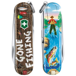 Vreckový nôž Victorinox Classic LE Gone Fishing