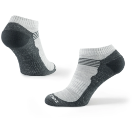 Ponožky Zulu Merino Summer sivá grey