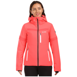 Dámska bunda Kilpi Valera-W ružová PNK