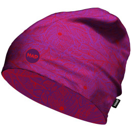 Čiapky H.A.D. Printed Fleece Beanie Autuno Berry