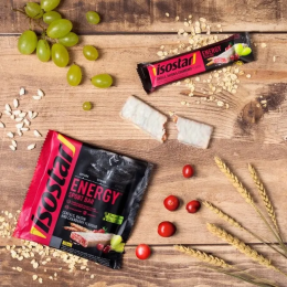 Energetické tyčinky Isostar Šport energy bar brusnica 40 g