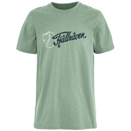 Pánske tričko Fjällräven Archive Logo T-Shirt M zelená Misty Green