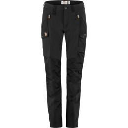 Dámske nohavice Fjällräven Nikka Trousers Curved W čierna Black