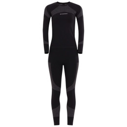 Dámska termobielizeň Fundango Seamless Baselayer Set čierna black