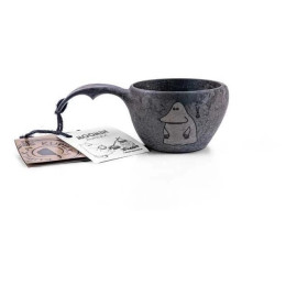 Hrnček Kupilka Classic Kuksa 210 ml - Moomin The Groke čierna black