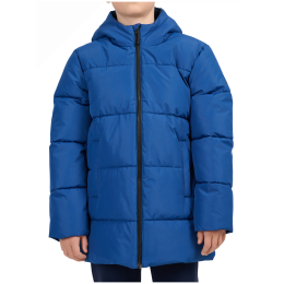 Detská zimná bunda 4F Down Jacket M0916 Dark Blue modrá Dark Blue